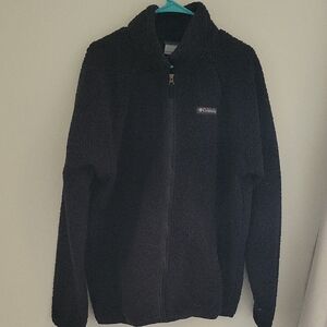 Columbia Charcoal Fleece Jacket